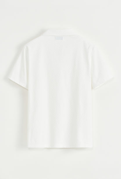 Ensemble Short Marco Mouly blanc – Le calme du gentleman