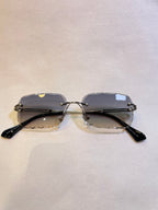 Lunettes Sax Ciselé grise