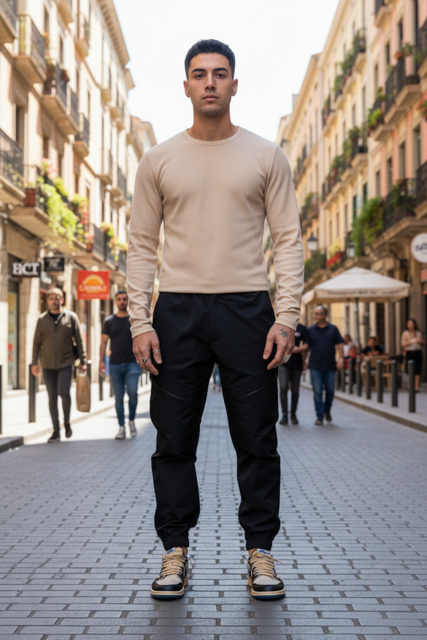 Cargo Barcelone Noir : Zip caliente & Codes de l’Ombre
