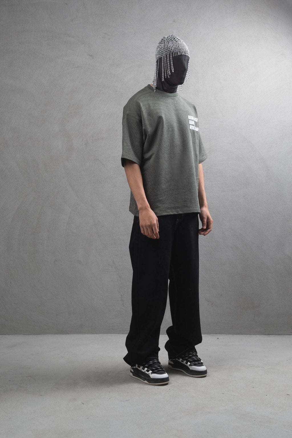 T-shirt What We Wear Vert : Coupe Oversive & London Style