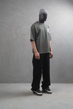 T-shirt What We Wear Vert : Coupe Oversive & London Style