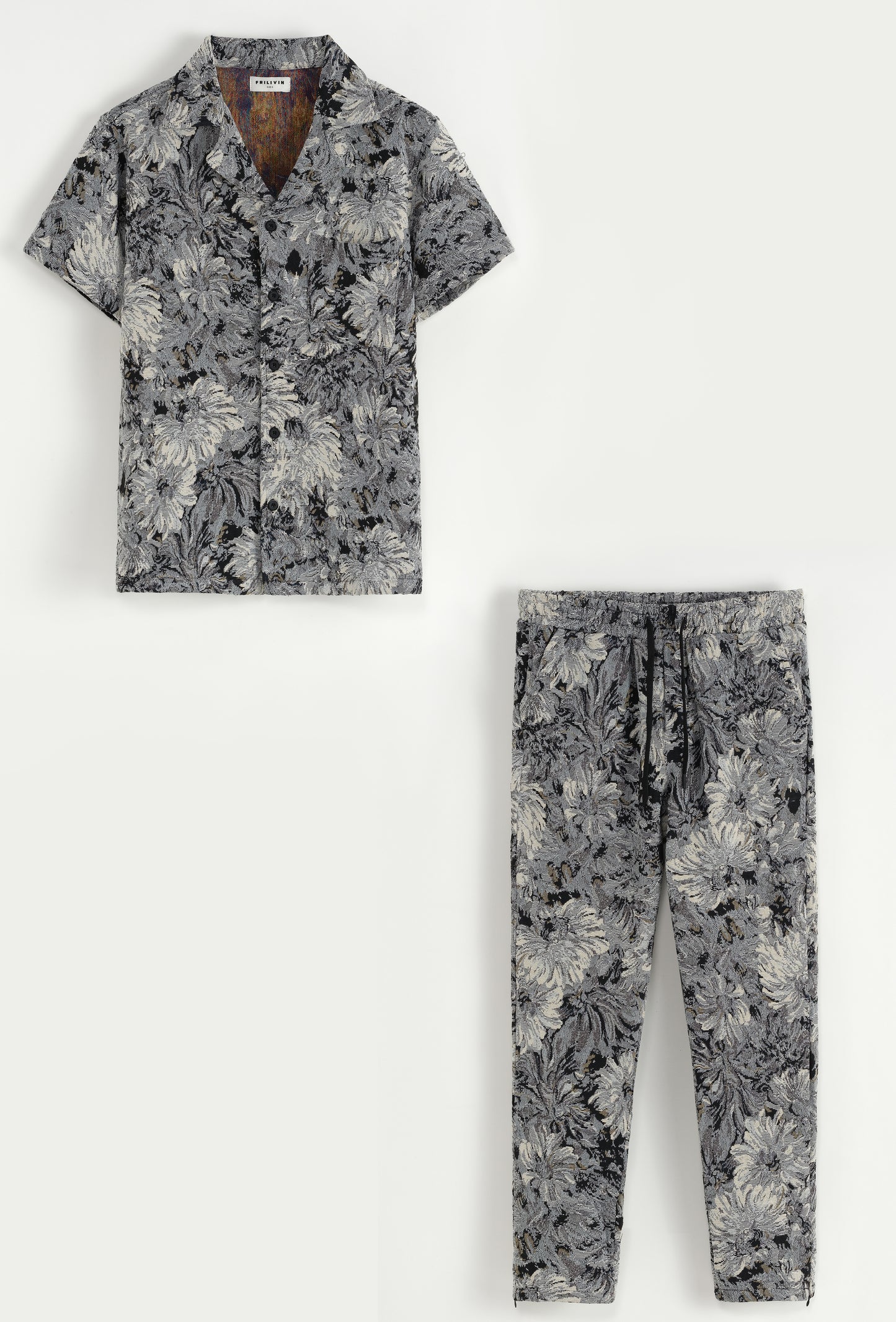 Ensemble BISHOP Gris - Style Chaos, charisme brut
