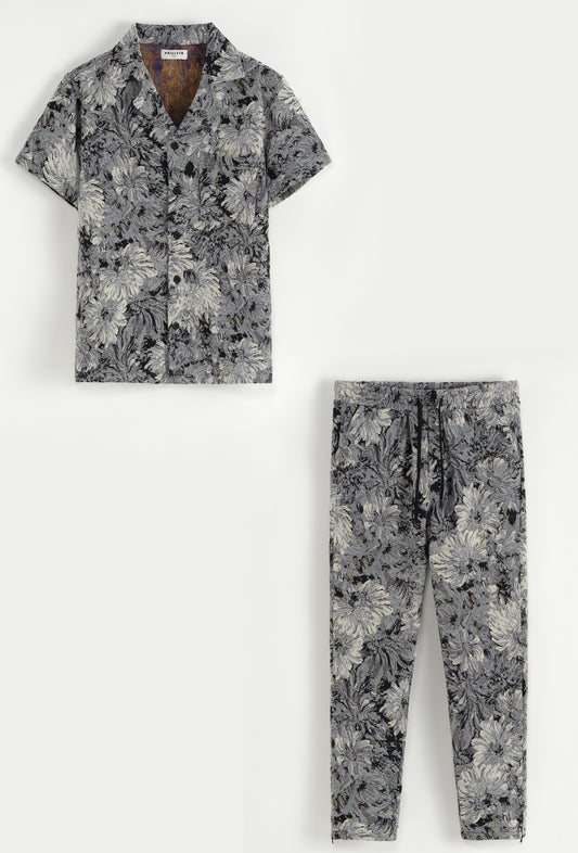 Ensemble BISHOP Gris - Style Chaos, charisme brut