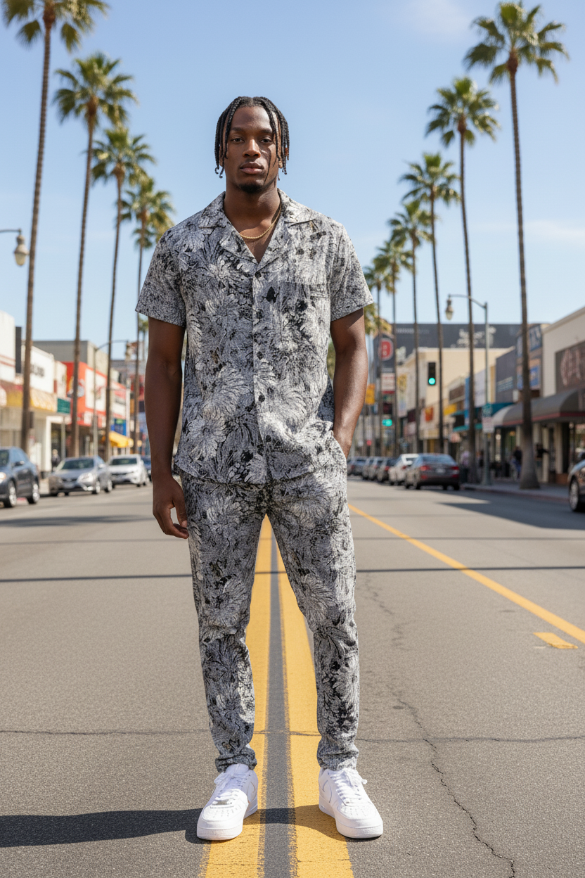 Ensemble Bishop Gris - Style Chaos & charisme brut