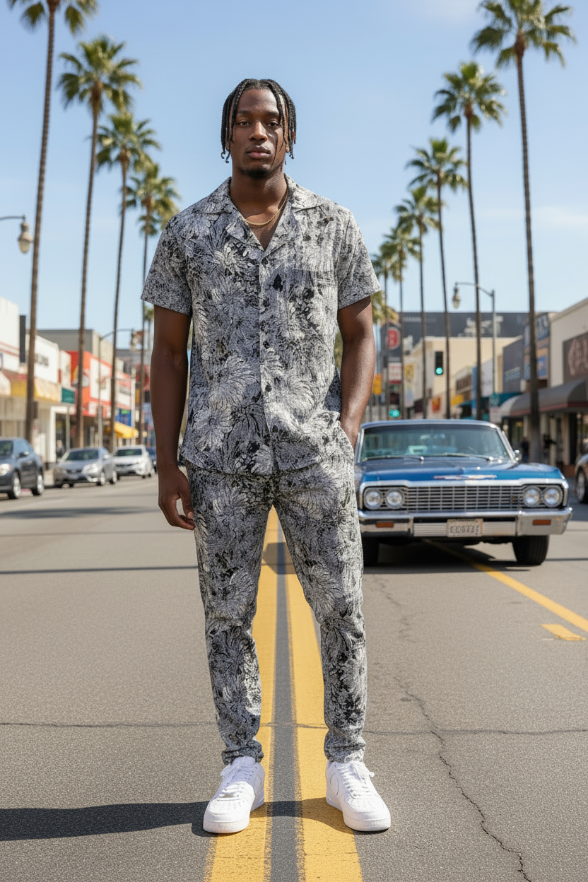 Ensemble Bishop Gris - Style Chaos & charisme brut