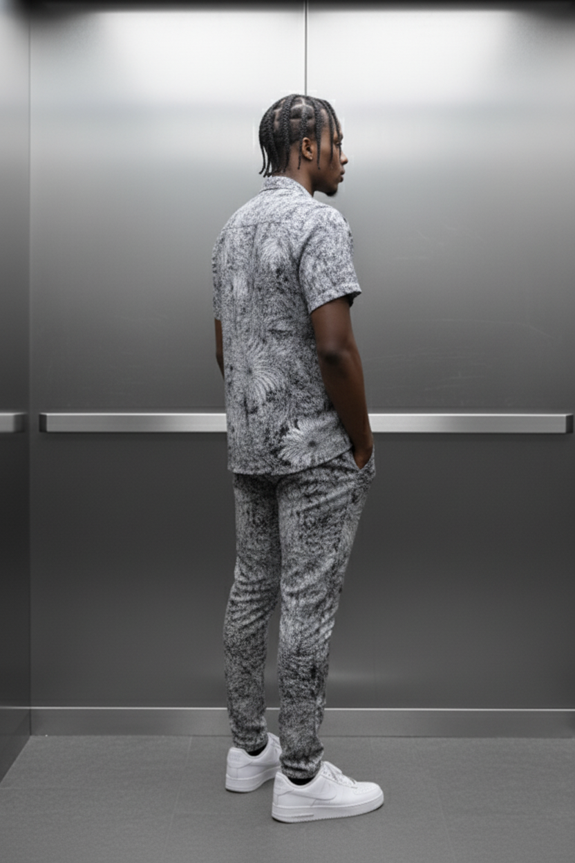 Ensemble Bishop Gris : Style Chaos & charisme brut