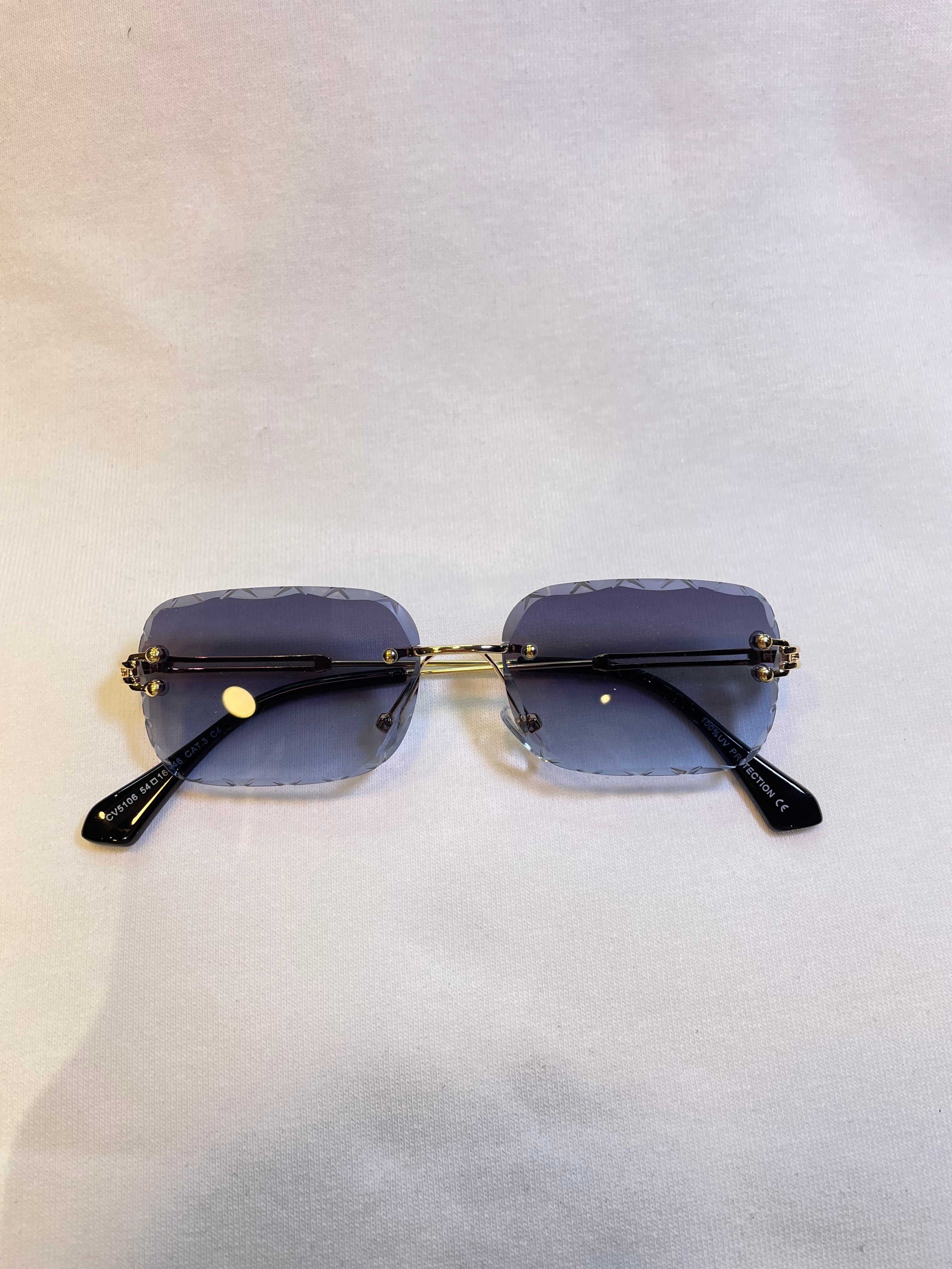 Lunettes Sax Ciselé noir