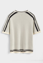 T-shirt 38 Athletics Beige : Coupe Oversive & London Style