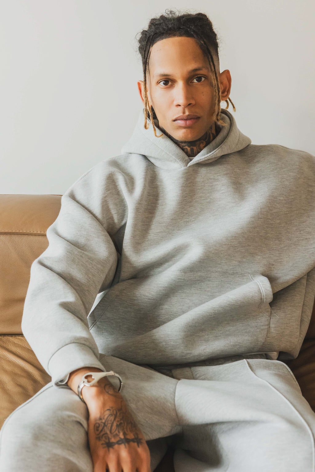 Ensemble Jogging Arsenal Gris : Full Grey & Street