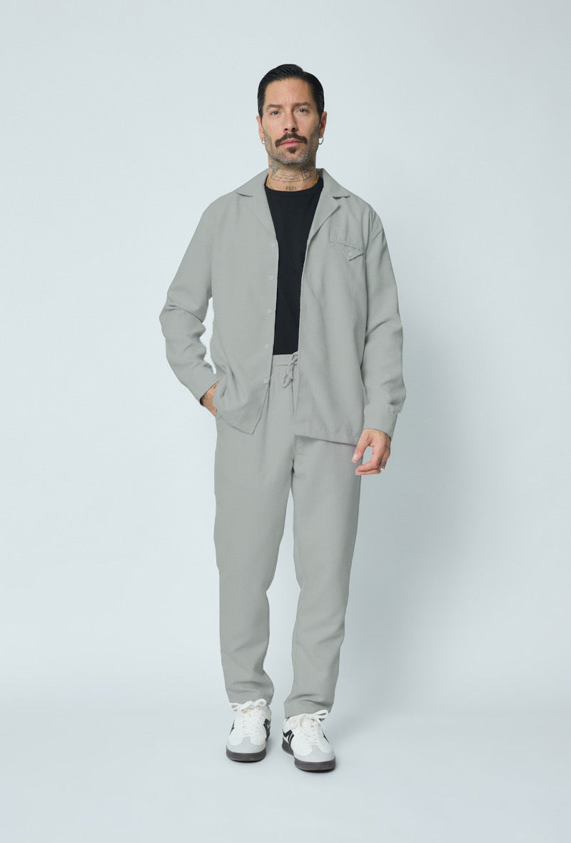 Ensemble Pantalon Antonio Ferrara Gris – L’élégance à l’italienne