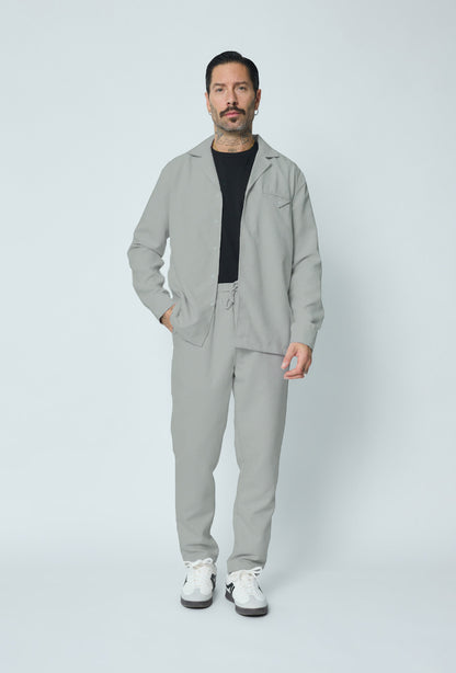 Ensemble Pantalon Antonio Ferrara Gris – L’élégance à l’italienne
