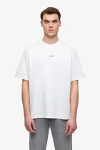T-shirt Joconde Blanc : Oversize & Art Mode