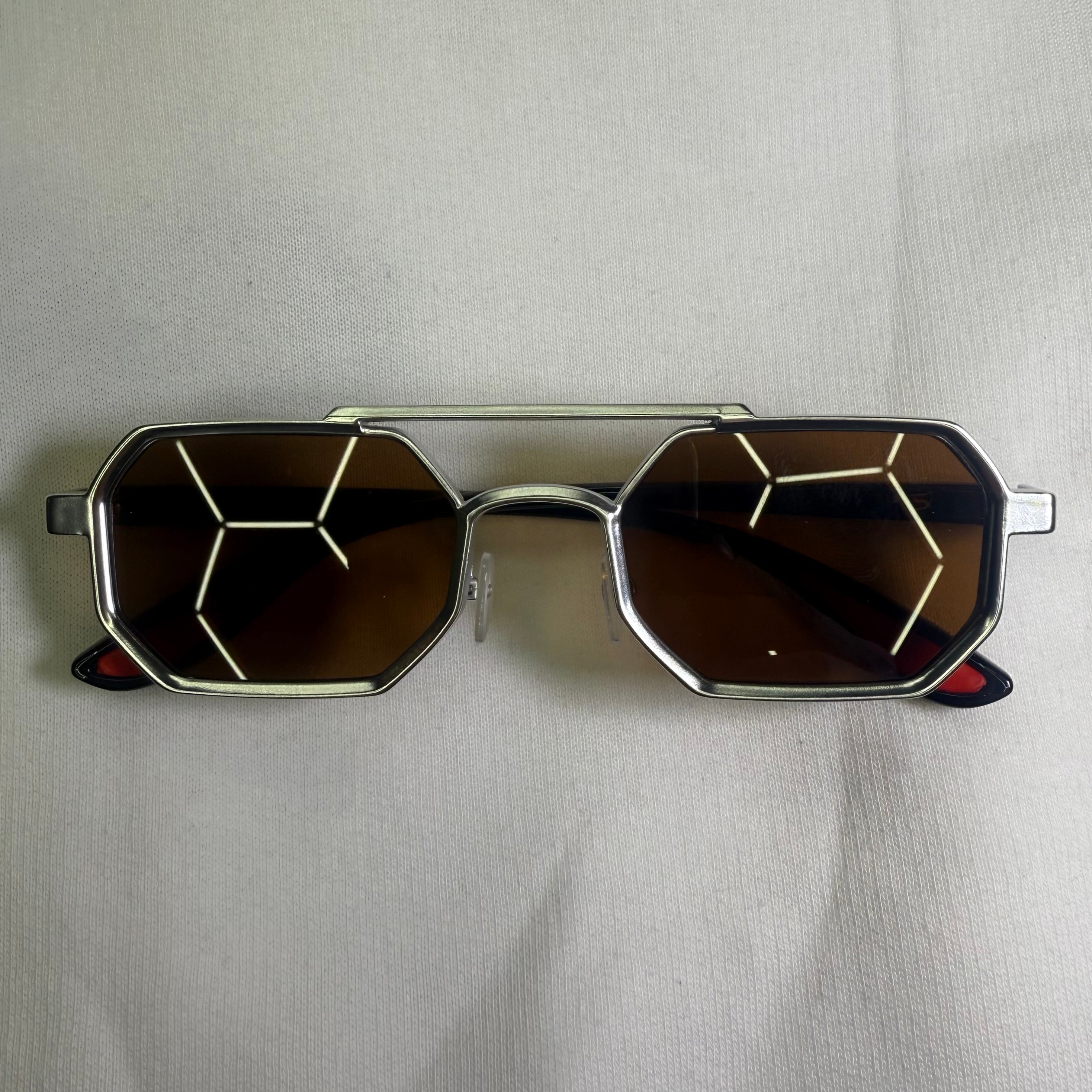 Lunettes Soolking Marron