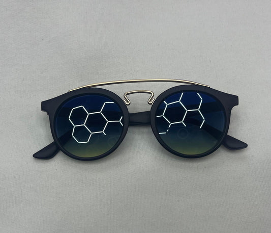 Lunettes Drake bleu