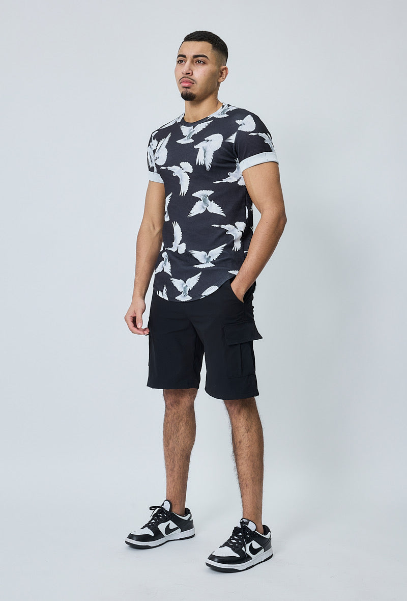 Short Moscou Noir – Silence, Réseau & Style