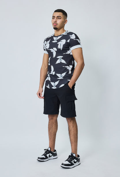 Short Moscou Noir – Silence, Réseau & Style
