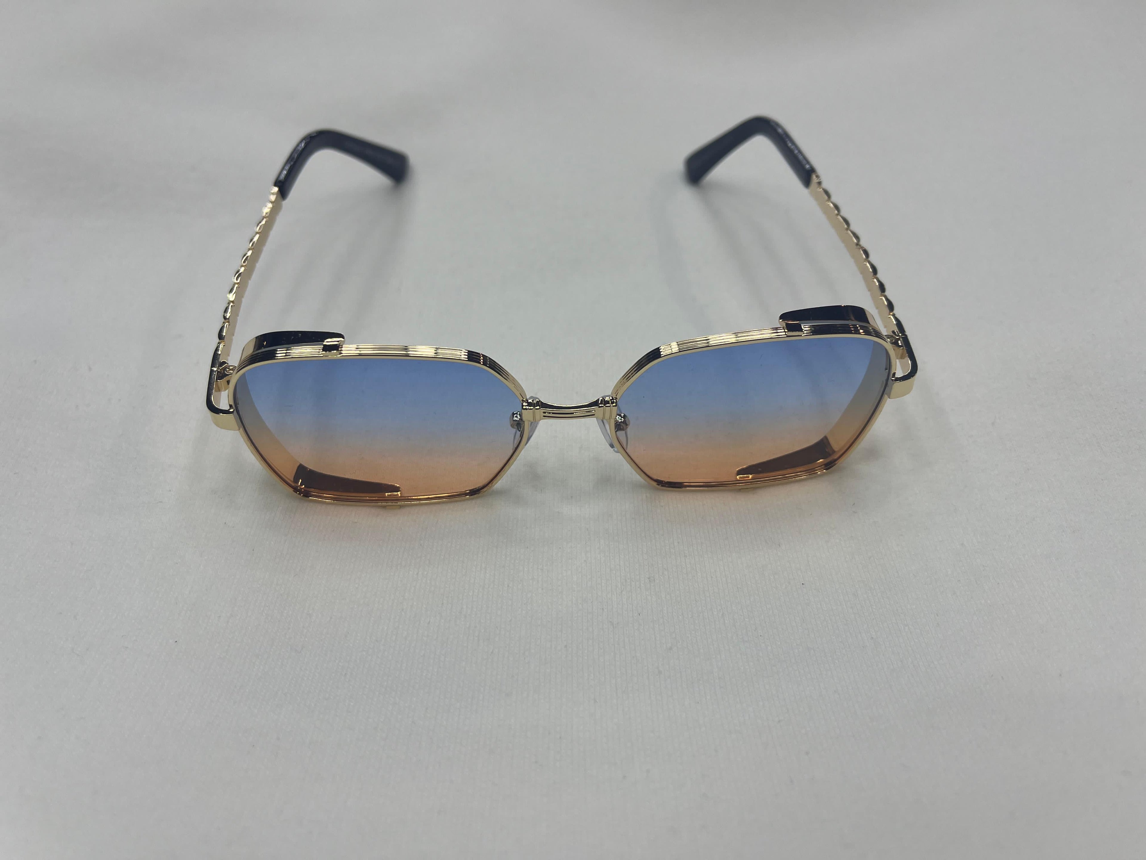 Lunettes Lamano dégradé Bleu et Beige