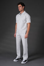 Ensemble Di Caprio Gris : Chill & Urbain