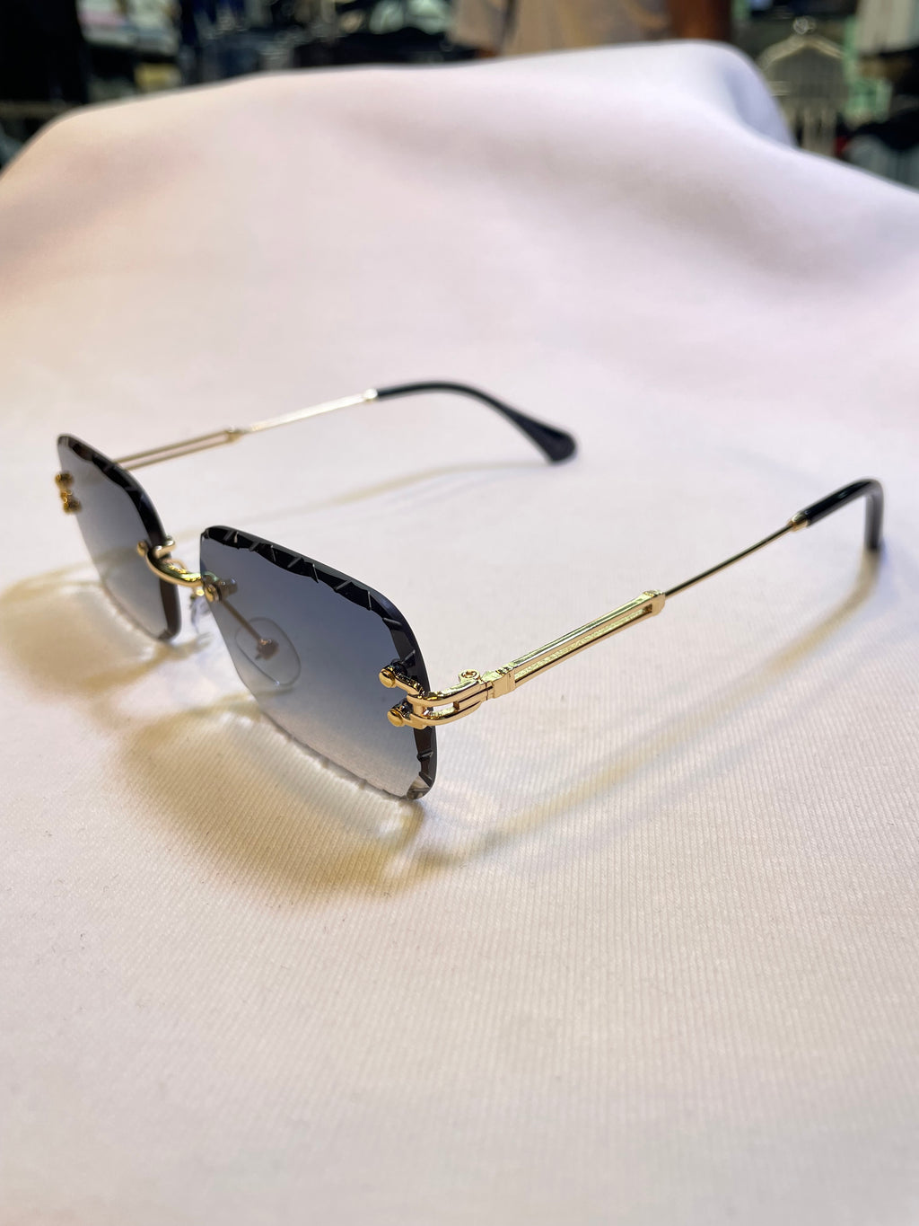 Lunettes Sax Ciselé bleu foncé