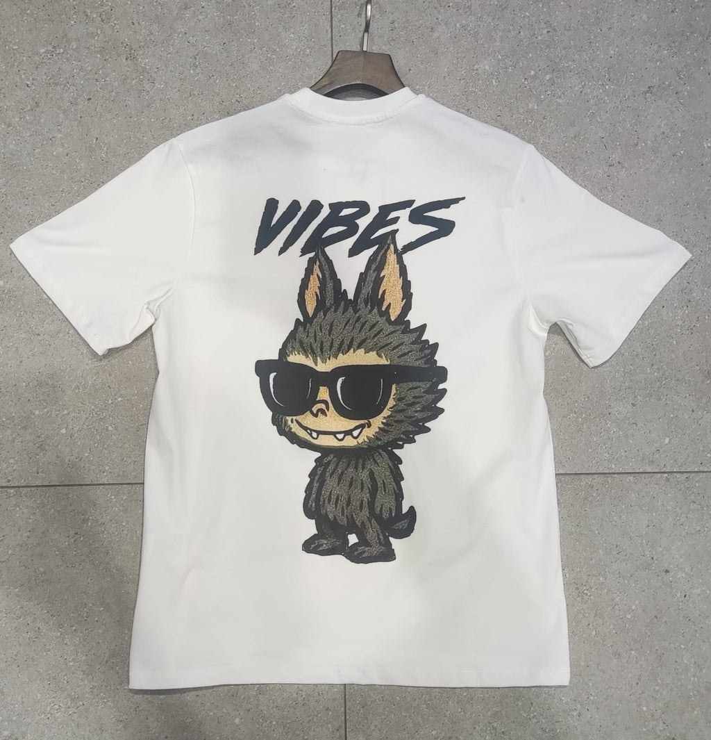 T-shirt Labubu Blanc – Style mode et virale