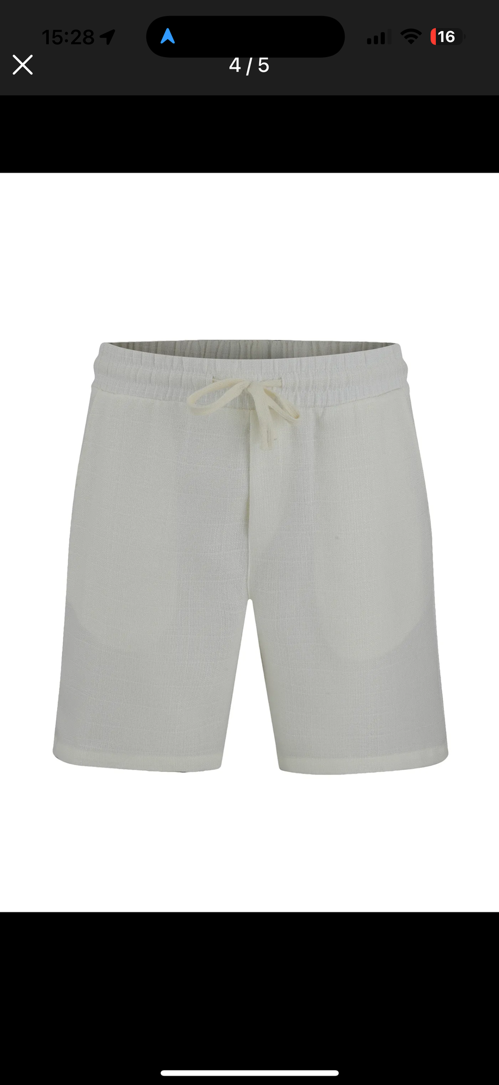 Ensemble Short Montana blanc – Le calme du gentleman
