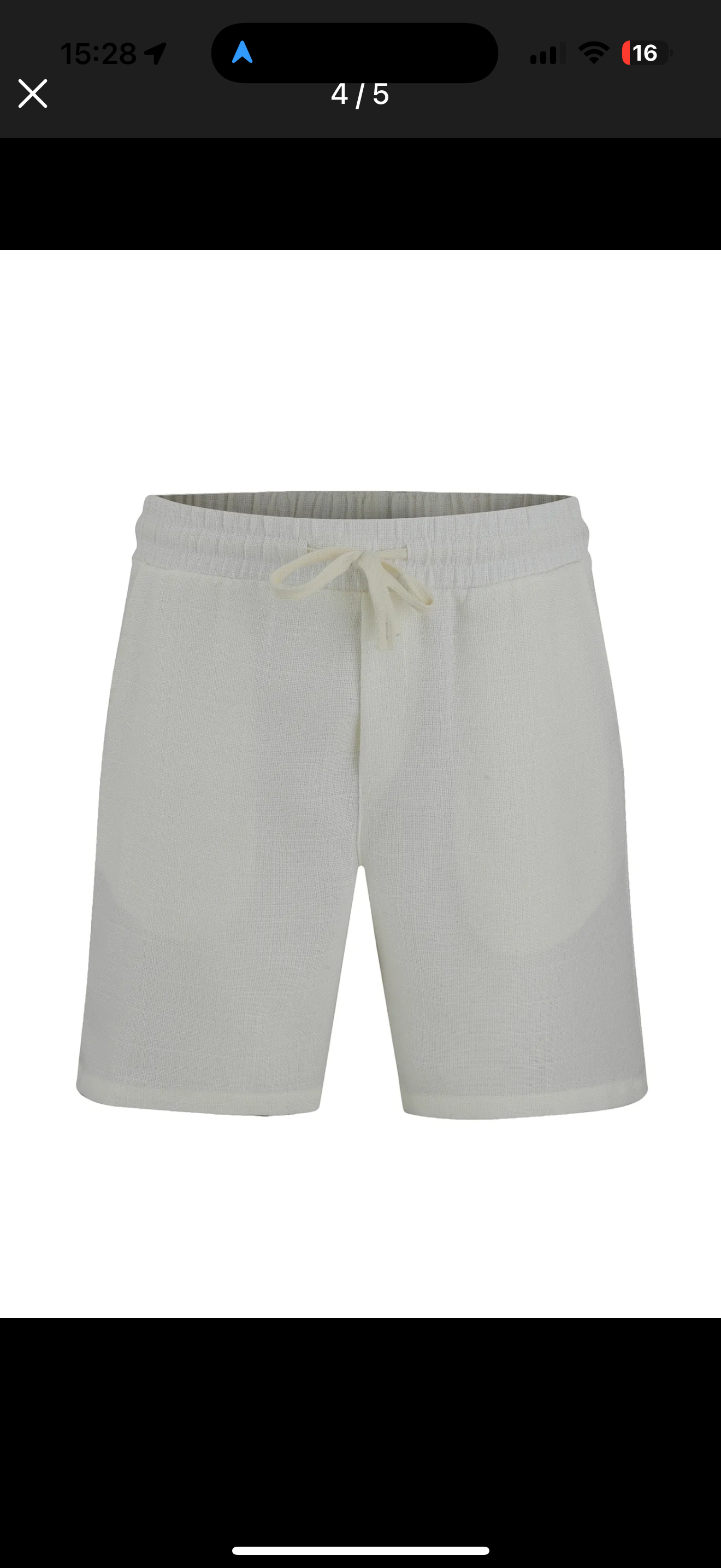 Ensemble Short Montana blanc – Le calme du gentleman