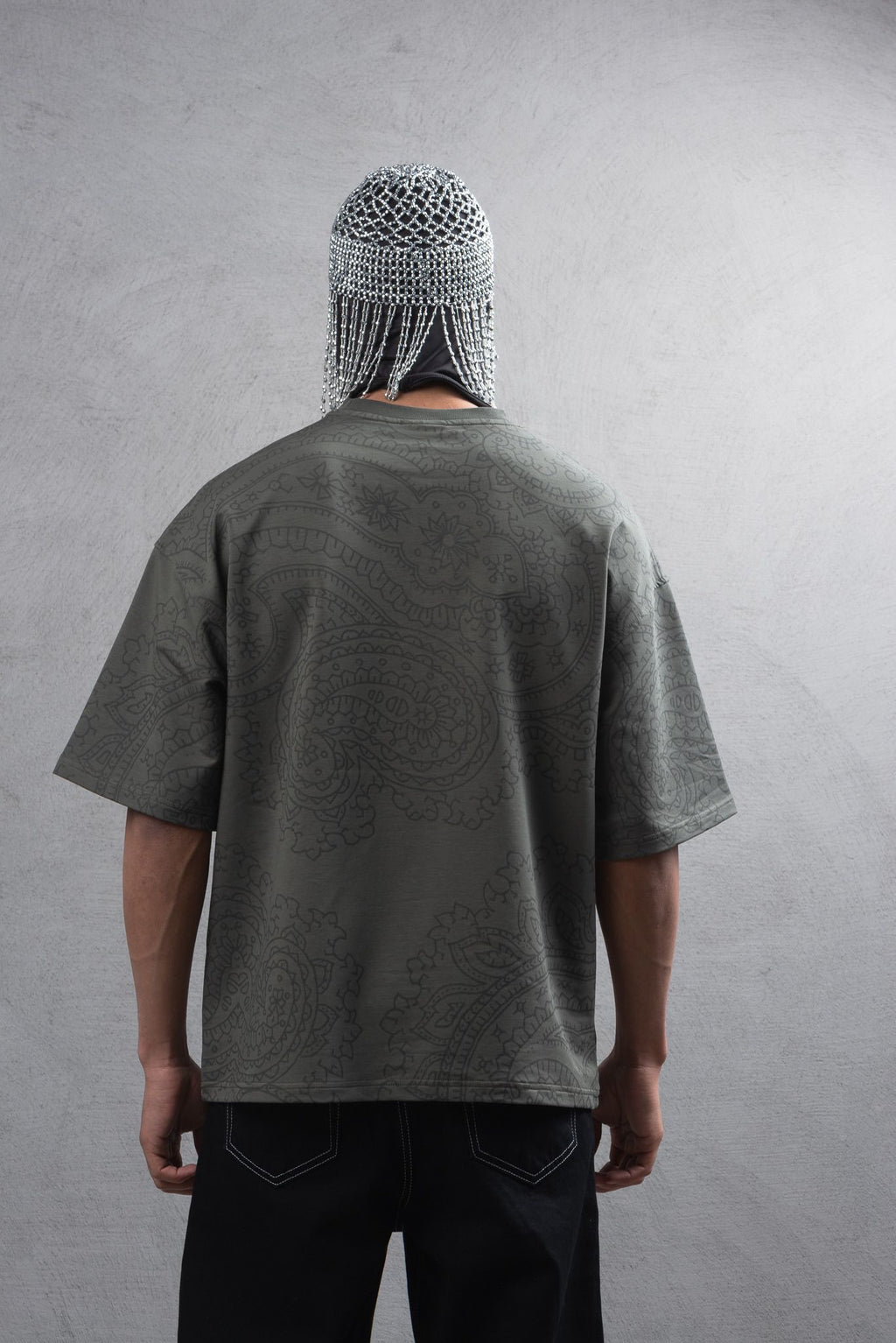 T-shirt What We Wear Vert : Coupe Oversive & London Style