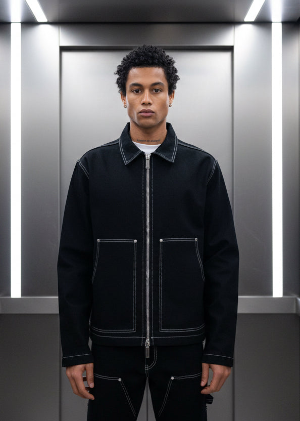 Ensemble Vito Corleone Noir : Urban jeans & Prestance