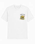 T-shirt Dolce Vita Blanc : Coupe droite & Style Minimaliste