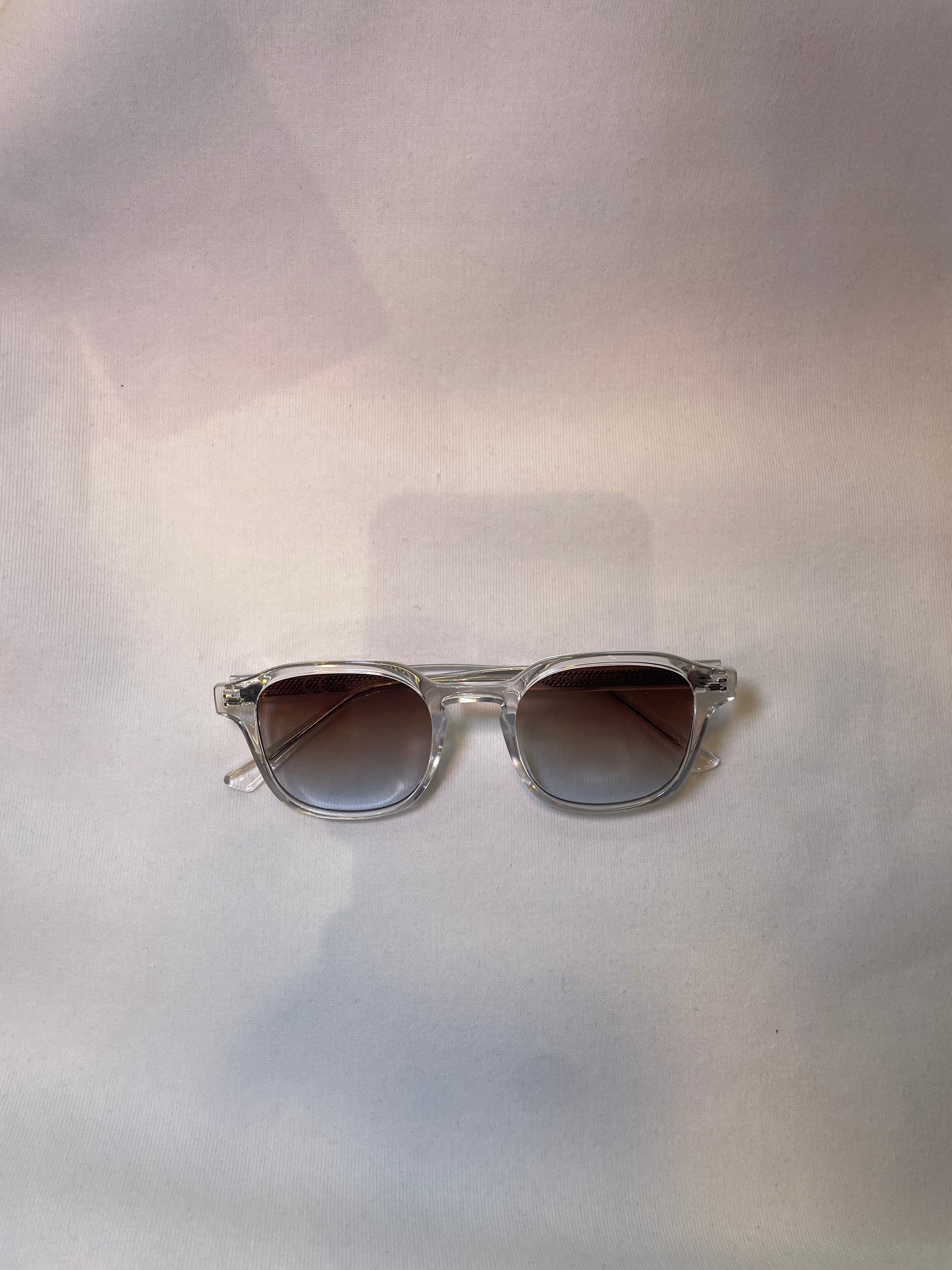 Lunettes TIMAL transpa : verre Marron