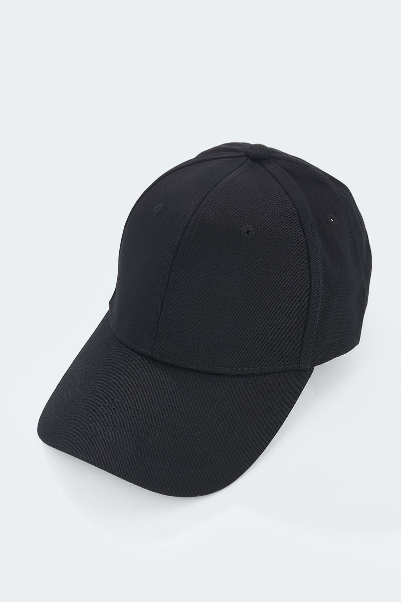 Casquette Noir Uni