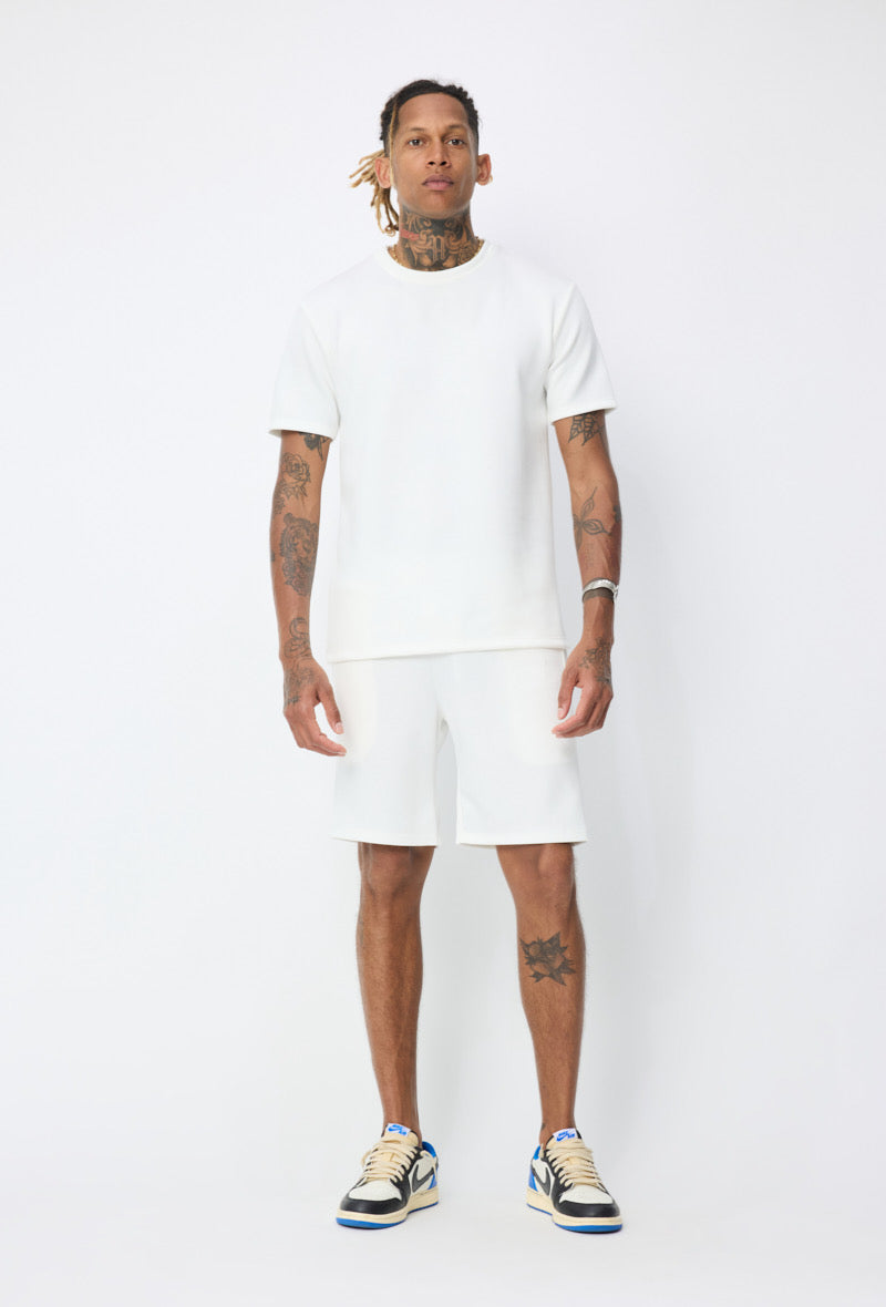 Ensemble Dystinct blanc – Chill and Urbain