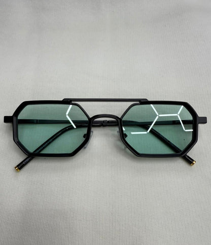 Lunettes Soolking vertes