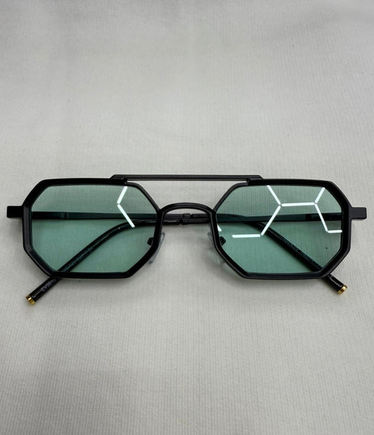 Lunettes Soolking vertes