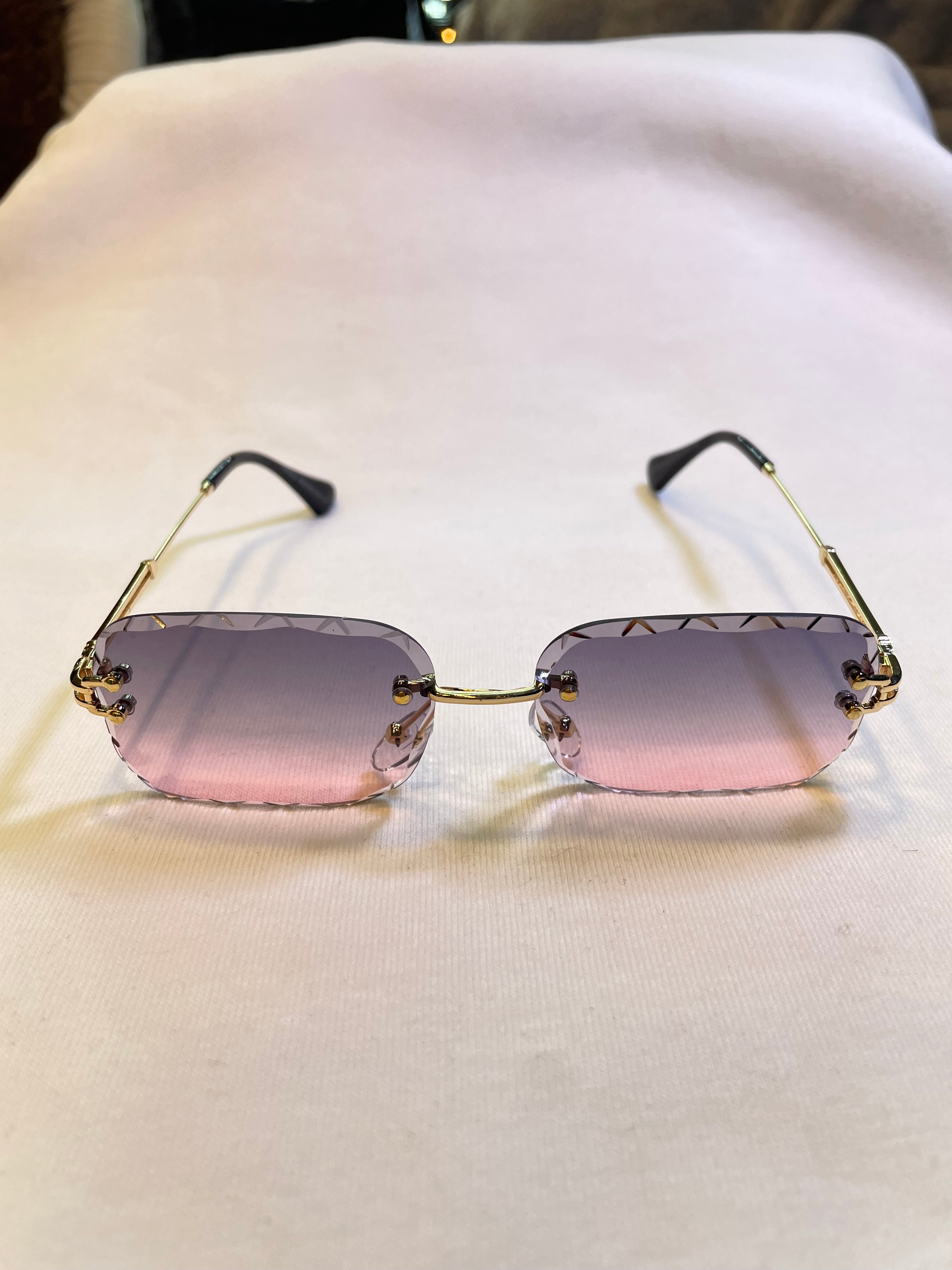 Lunettes Sax Ciselé rose