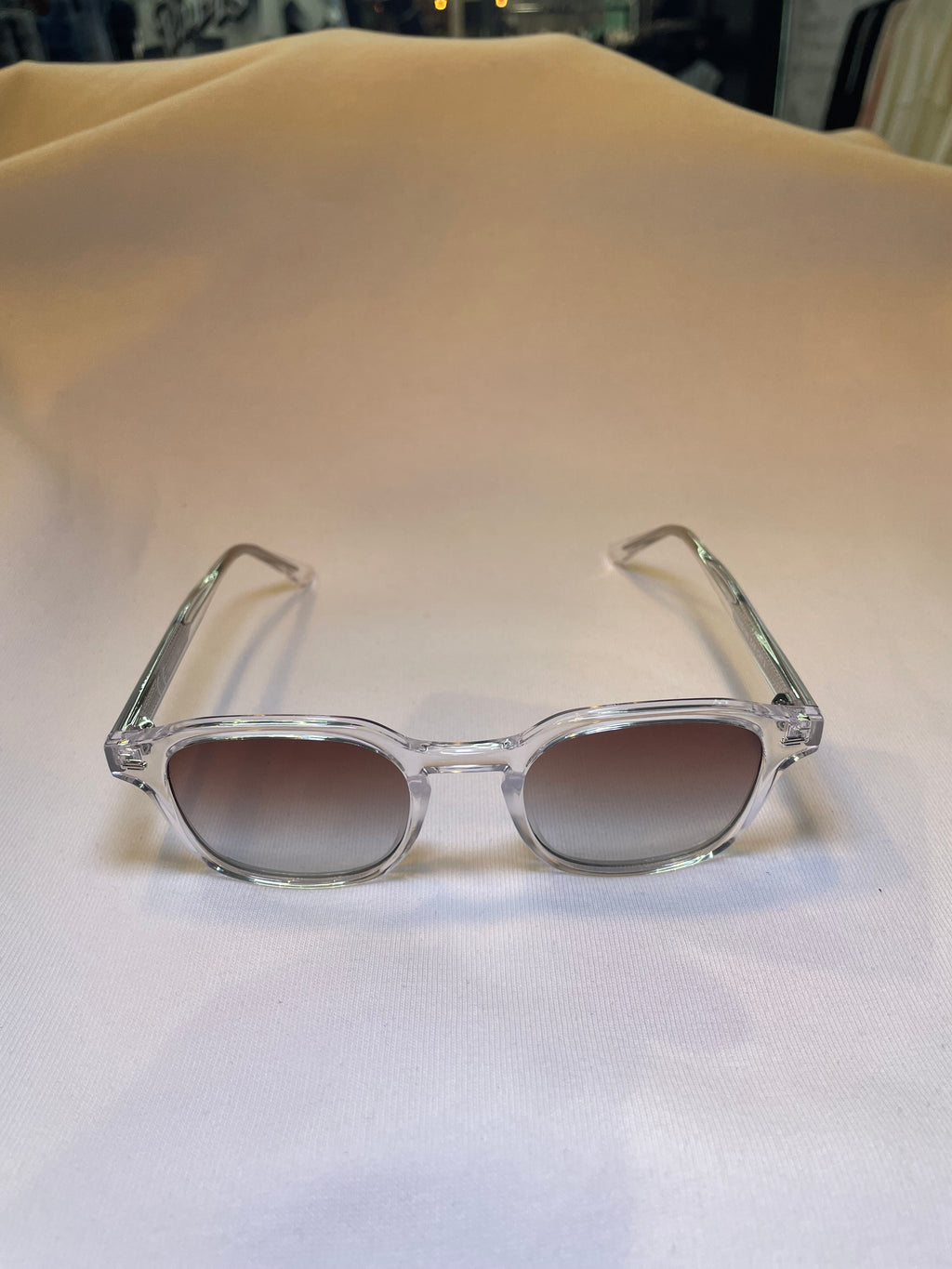 Lunettes TIMAL transpa : verre Marron