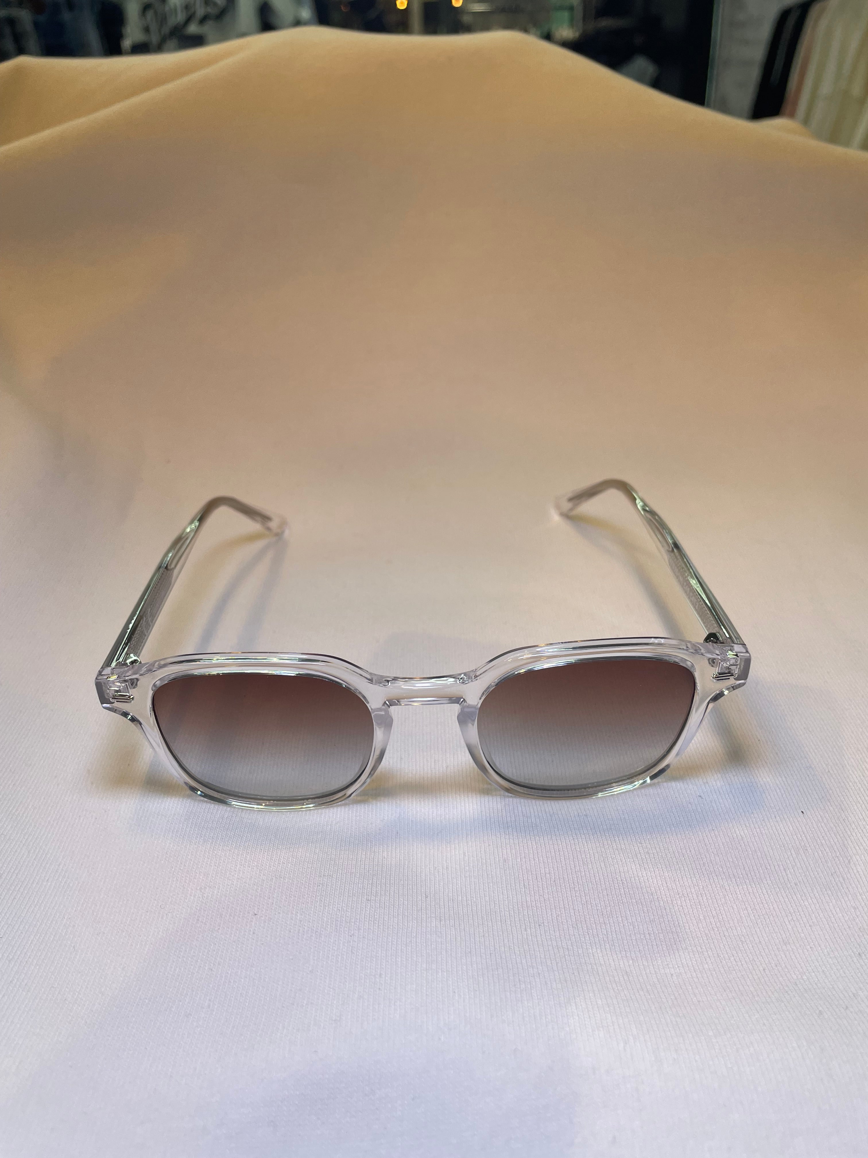 Lunettes TIMAL transpa : verre Marron