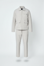 Ensemble Marlo Gris Perle : Style & Prestance