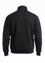Pull Paris Noir : Droit & Zippé