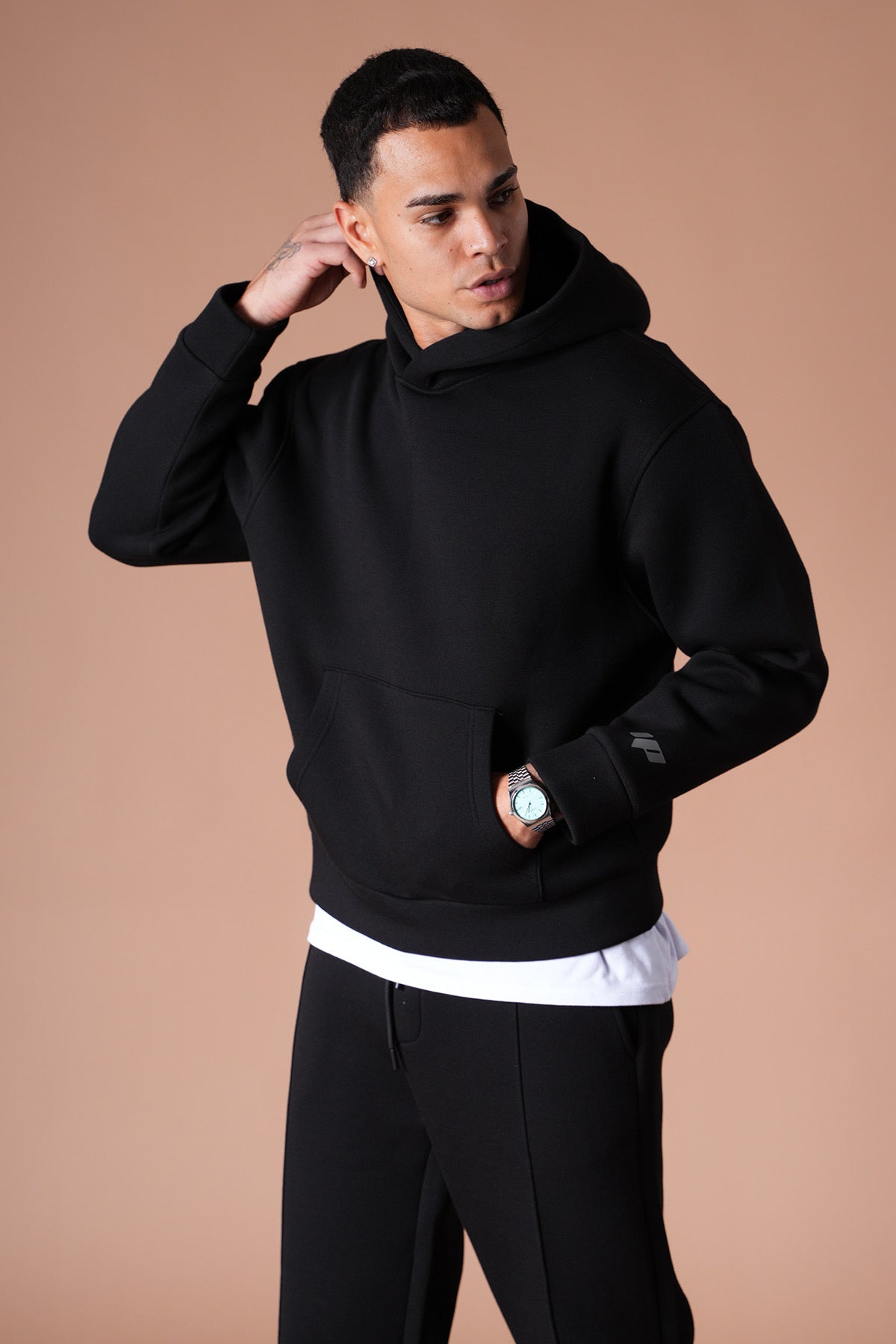 Ensemble La Rvfleuse Noire : Full black , Street