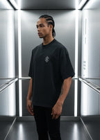 T-shirt Eternal Gris : Coupe Oversive & London Style