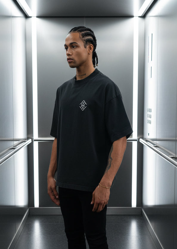 T-shirt Eternal Gris : Coupe Oversive & London Style