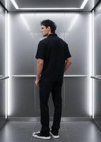 Ensemble Di Caprio Noir : Chill & Urbain