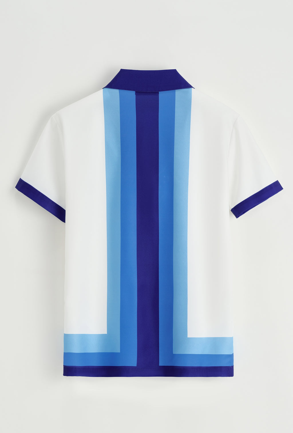 Ensemble Short Manny Ribeira Blanc et bleu – La Classe garantie sous le soleil