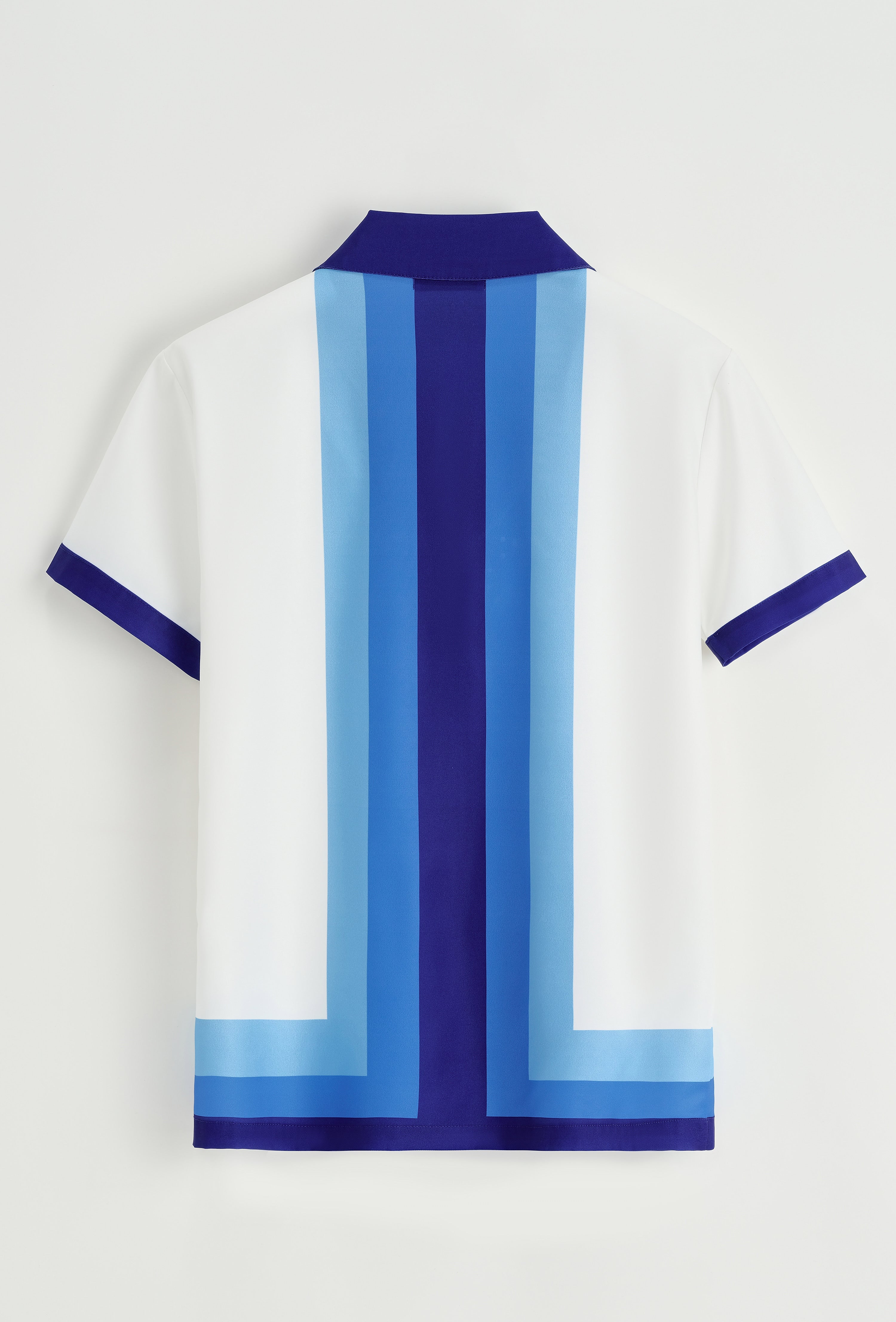 Ensemble Short Manny Ribeira Blanc et bleu – La Classe garantie sous le soleil