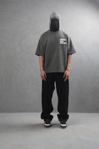 T-shirt What We Wear Vert : Coupe Oversive & London Style