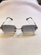 Lunettes Sax Ciselé grise