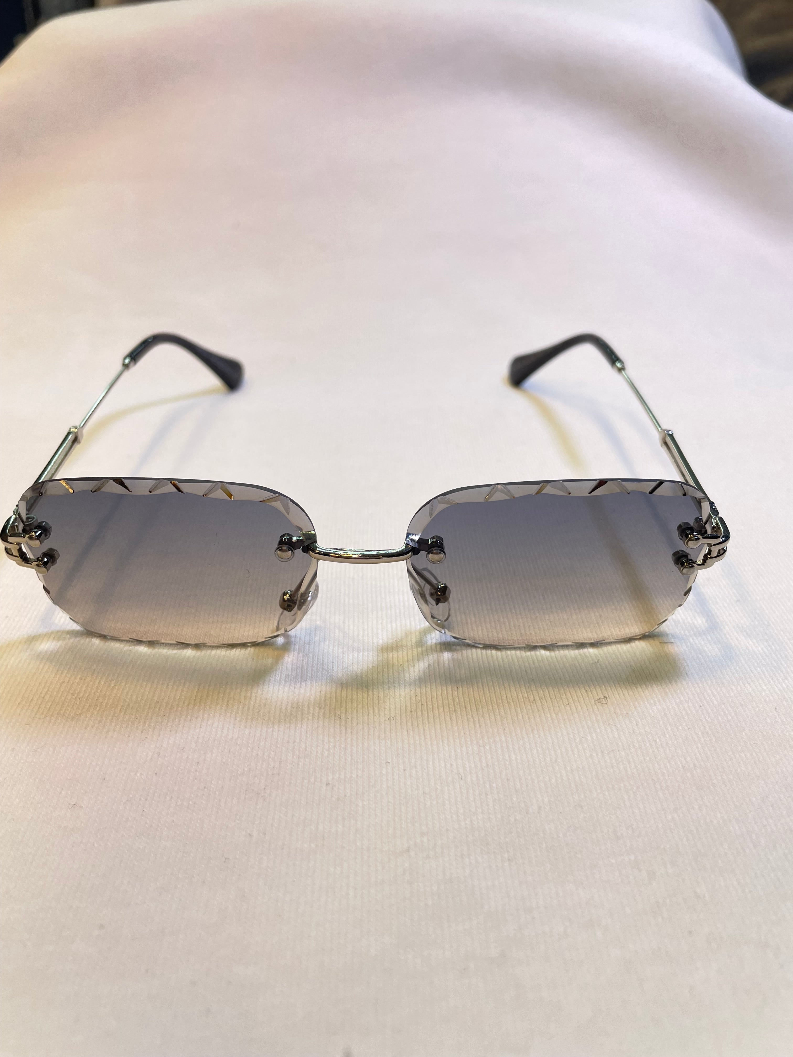 Lunettes Sax Ciselé grise
