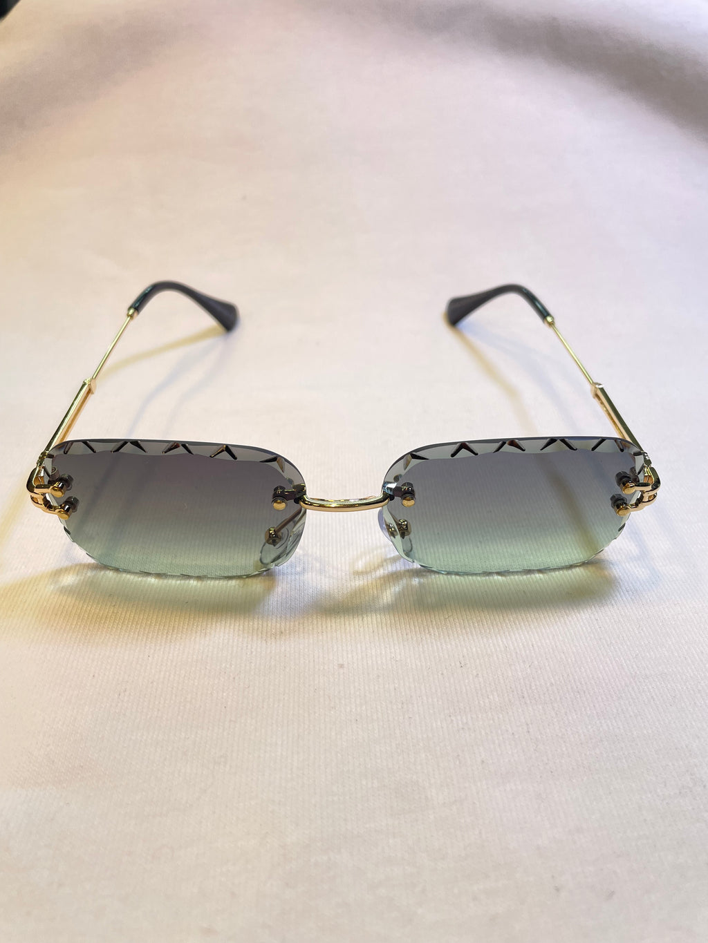 Lunettes Sax Ciselé Vert
