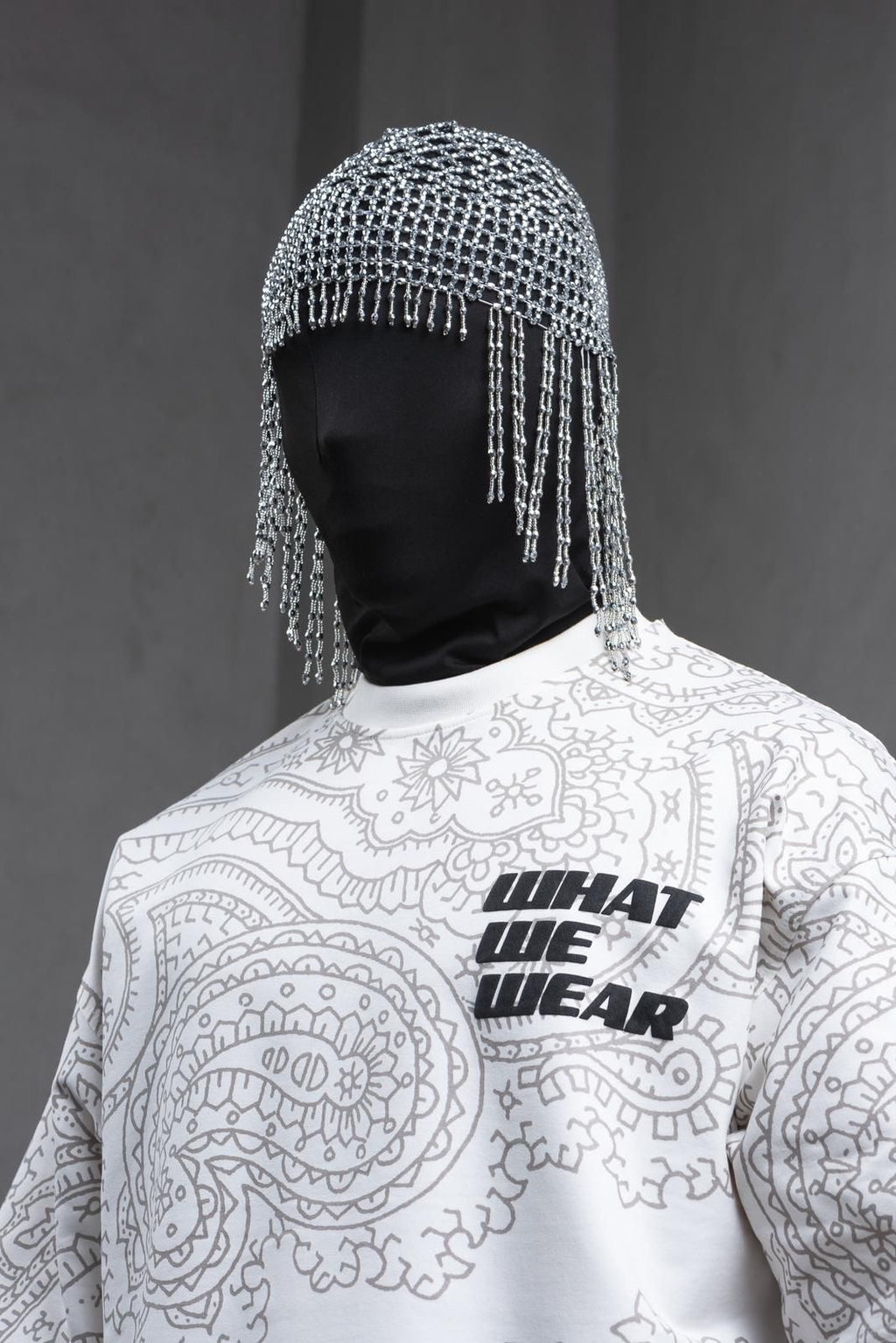 T-shirt What We Wear Blanc : Coupe Oversive & London Style